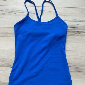 lululemon athletica Electric Blue Tank
